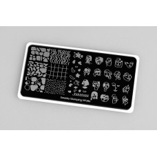 Swanky Stamping Пластина 080