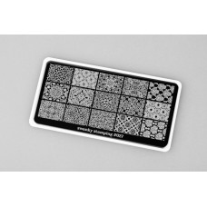 Swanky Stamping Пластина 027