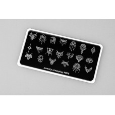 Swanky Stamping Пластина 028