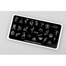 Swanky Stamping Пластина 034