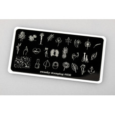 Swanky Stamping Пластина 036