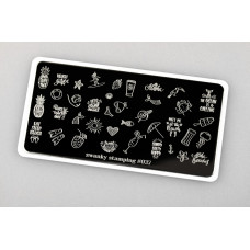 Swanky Stamping Пластина 037