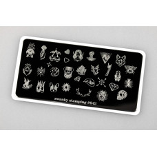 Swanky Stamping Пластина 045