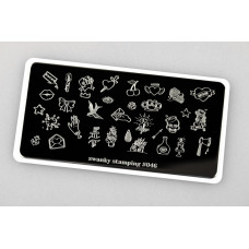 Swanky Stamping Пластина 046