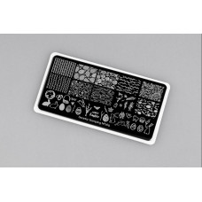 Swanky Stamping Пластина 069