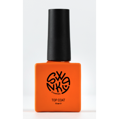 Swanky Stamping Top Coat 10мл